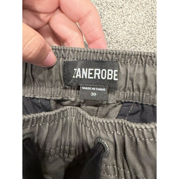 Zanerobe Men’s Grey Slim Pants Size 30 32” EUC - Picture 3 of 5